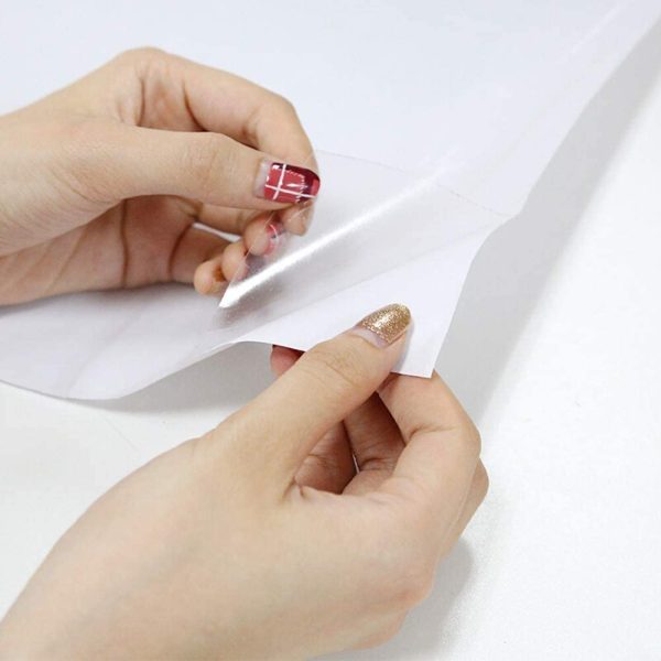 Papel Adhesivo Transparente