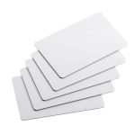 Tarjeta de PVC blanca para credencial