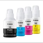 Botella de tinta Canon 10