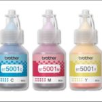 Botella de tinta Brother BT5001