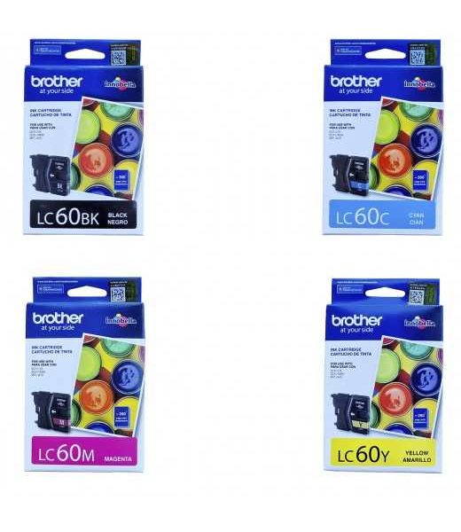 Cartucho Brother LC60 ORIGINAL