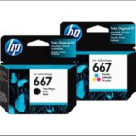 Cartucho HP 667 Original