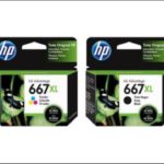 Cartucho HP 667XL Original