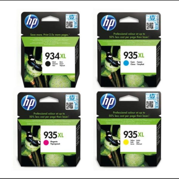 Cartucho HP 934XL y 935XL Original