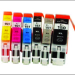 Cartuchos Canon 150 - 151 XL ALTERNATIVO