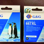 Cartucho HP 667XL ALTERNATIVO