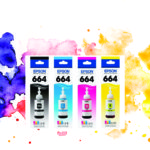 Botella Epson 664 Original
