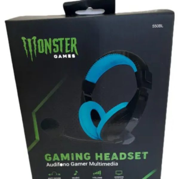 Audífonos Gaming
