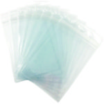 Porta Credencial Transparente Vertical