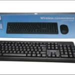 Teclado   Mouse inalámbrico Philips