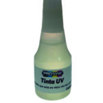 Tinta invisible UV para timbres