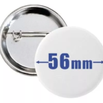 Chapitas 56mm con gancho