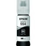 Botella Epson 554 BK