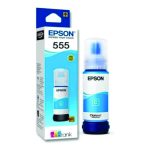 botella epson 555 cian