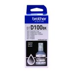 Botella de tinta Brother BTD100 BK