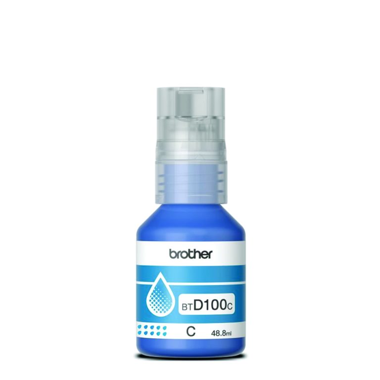 Botella de tinta Brother BTD100 cian